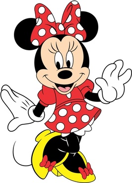 Minnie Mouse Logo 13 custom vinyl decal
